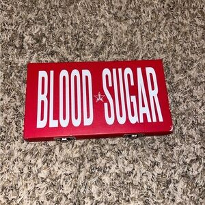Jeffree Star Blood Sugar Eyeshadow Palette - Red